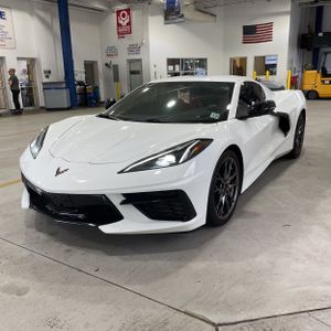 2025 Chevrolet CORVETTE STINGRAY 照片 1