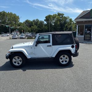 2015 JEEP WRANGLER SAHARA — фото 3