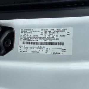 2020 FORD F-150 LARIAT 缩略图 54