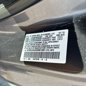 صورة 44 لـ 2014 Honda ODYSSEY EX