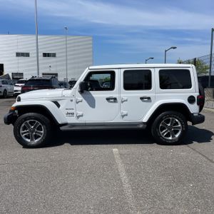 JEEP WRANGLER UNLIMITED SAHARA - 3