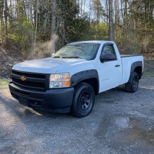 CHEVROLET SILVERADO 1500 WORK TRUCK - 1