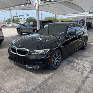 2020 BMW 3 SERIES 330I — фото 1