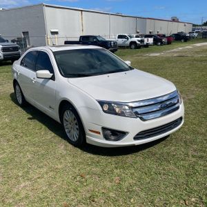 FORD FUSION HYBRID BASE - 10