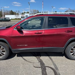 JEEP CHEROKEE LATITUDE PLUS - 4