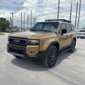 TOYOTA LAND CRUISER - 1