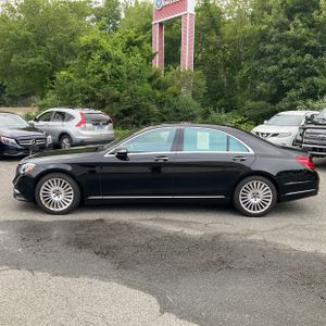 2018 Mercedes-BENZ S-CLASS — фото 3