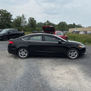 2018 FORD FUSION SE 照片 10