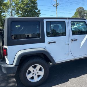 JEEP WRANGLER UNLIMITED SPORT - 9