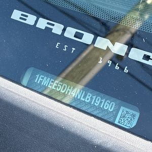 2022 FORD BRONCO BADLANDS ADVANCED — миниатюра 54