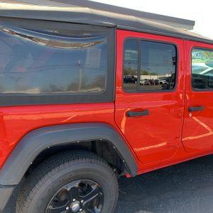 JEEP WRANGLER UNLIMITED SPORT S - 9