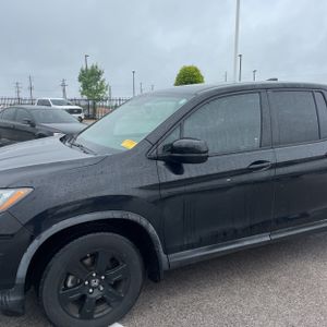 HONDA RIDGELINE BLACK EDITION - 2