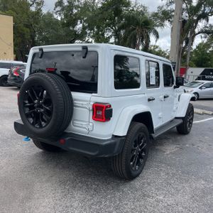 JEEP WRANGLER SAHARA 4XE - 8