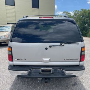 CHEVROLET TAHOE LT - 7