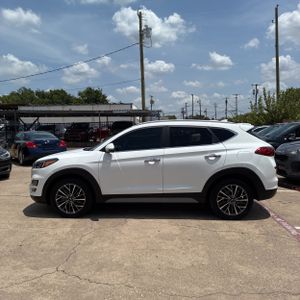 2021 Hyundai TUCSON LIMITED 照片 3