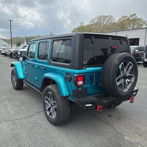 JEEP WRANGLER 4XE SPORT S 4XE - 5