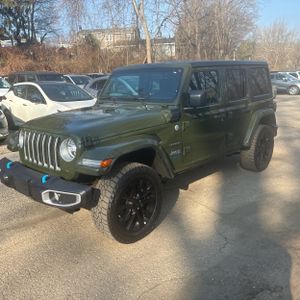 JEEP WRANGLER 4XE UNLIMITED SAHARA 4X4 - 1