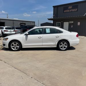 2013 Volkswagen PASSAT SE 照片 3