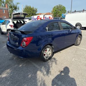 CHEVROLET SONIC LT AUTO - 8