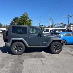 2007 JEEP WRANGLER RUBICON — фото 10