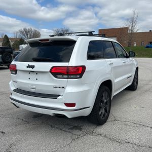 JEEP GRAND CHEROKEE LIMITED X - 8