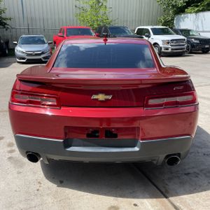 2014 Chevrolet CAMARO LT — фото 7