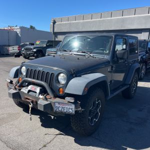 2007 JEEP WRANGLER RUBICON — фото 1