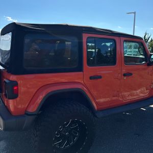 صورة 9 لـ 2018 JEEP WRANGLER UNLIMITED SAHARA