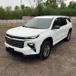 2025 Chevrolet TRAVERSE LT 照片 1