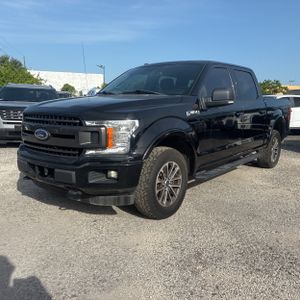 2018 FORD F-150 XLT — фото 1
