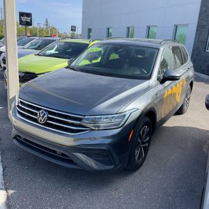 VOLKSWAGEN TIGUAN S 4MOTION - 1