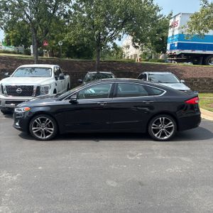 2020 FORD FUSION TITANIUM photo 3