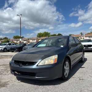 HONDA ACCORD EX W/LEATHER - 1