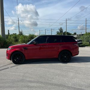 2019 LAND Rover RANGE ROVER SPORT HSE DYNAMIC — фото 3