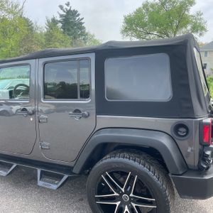 JEEP WRANGLER UNLIMITED SPORT - 5