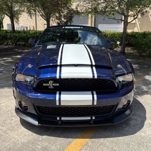 2012 FORD SHELBY GT500 BASE 照片 14