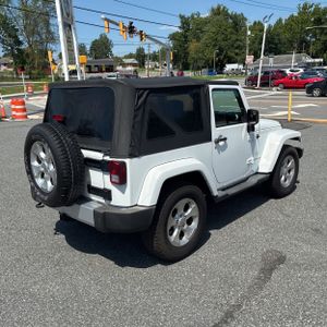 2015 JEEP WRANGLER SAHARA — фото 8