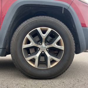 2014 JEEP CHEROKEE TRAILHAWK 照片 20