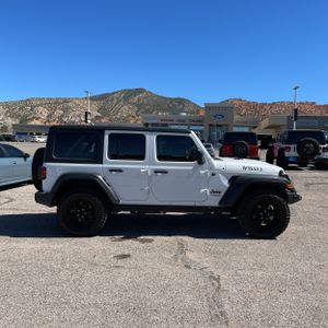 JEEP WRANGLER UNLIMITED WILLYS - 10