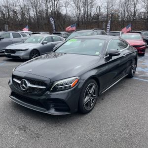 MERCEDES-BENZ C-CLASS - 1