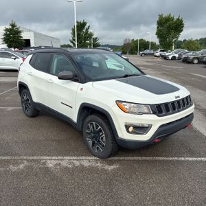 2020 JEEP COMPASS TRAILHAWK — миниатюра 12