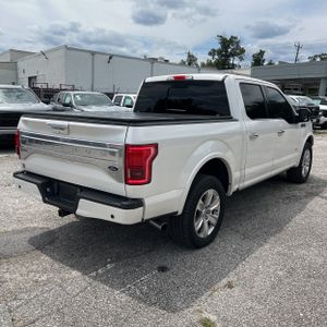 2016 FORD F-150 PLATINUM — фото 8
