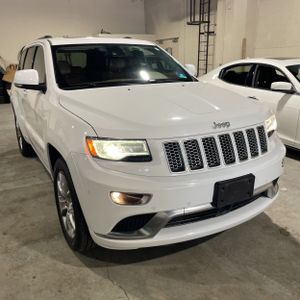 JEEP GRAND CHEROKEE SUMMIT - 10