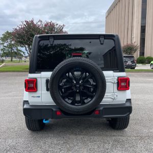 2023 JEEP WRANGLER 4XE SAHARA 4X4 照片 7