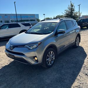 2017 Toyota RAV4 HYBRID LIMITED 照片 1