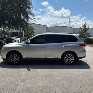 2015 Nissan PATHFINDER SL 照片 3