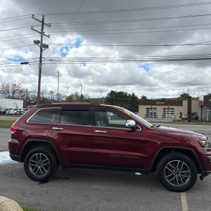 JEEP GRAND CHEROKEE LIMITED - 10
