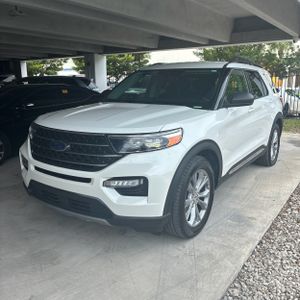2022 FORD EXPLORER XLT 照片 1