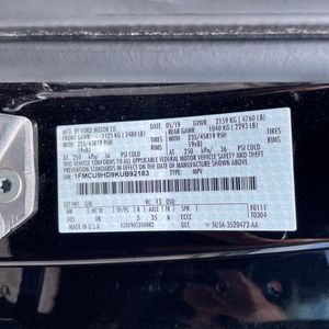 صورة مصغرة 51 لـ 2019 FORD ESCAPE SEL