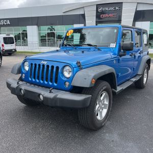JEEP WRANGLER UNLIMITED SPORT - 1